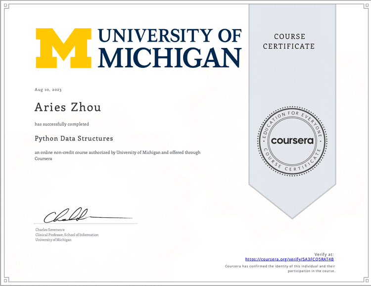 Python Data Structure