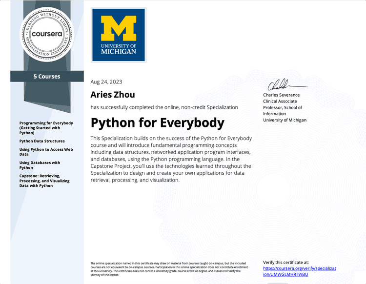 Python for Everyone